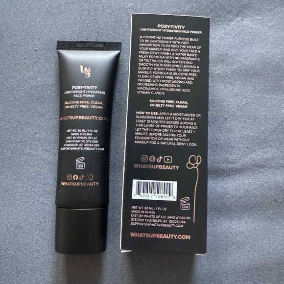 Whats Up Beauty | NEW Posy-tivity Lightweight Hydrating Face Primer, 30 ml - Picture 3 of 5